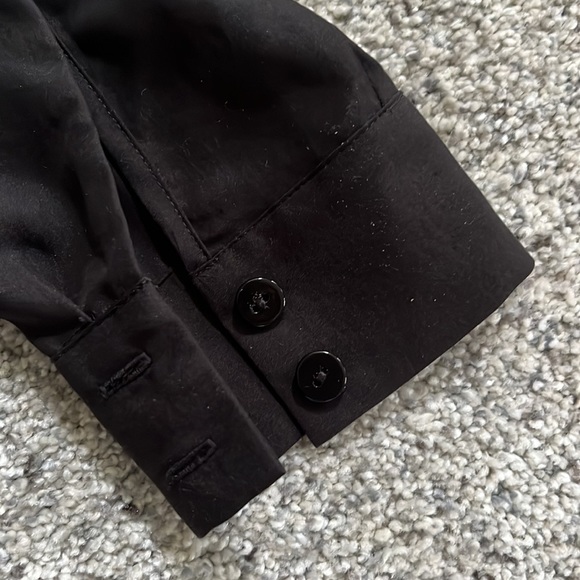 Black button down - Picture 3 of 5